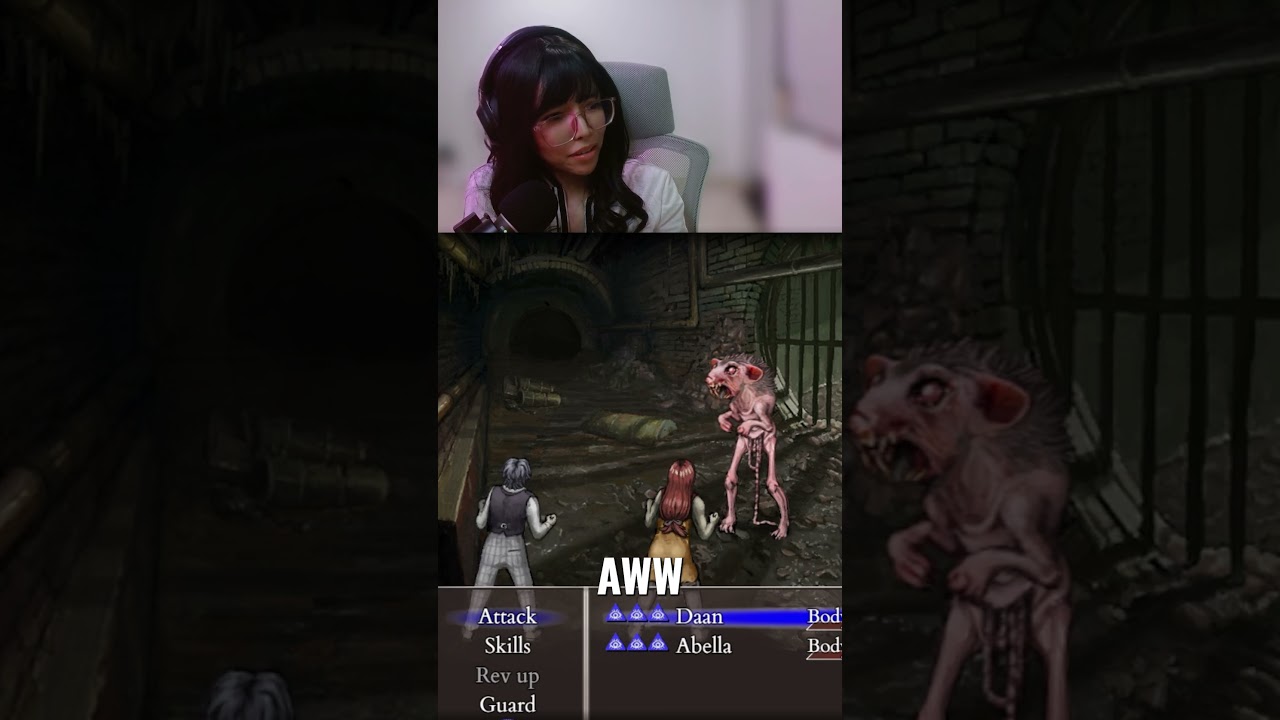This Rat Can RUN But It Can't HIDE - Fear and Hunger 2: Termina #fearandhunger #horrorgame