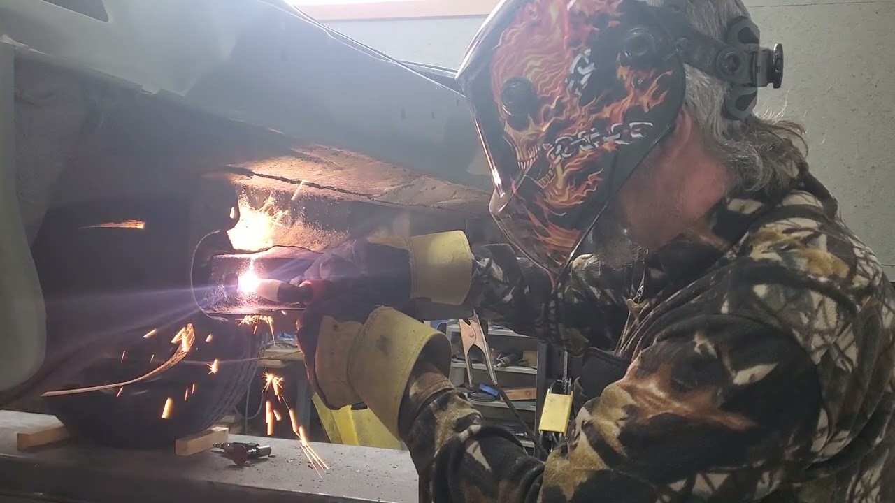 Let's use the plasma cutter today.  #plasmacutting