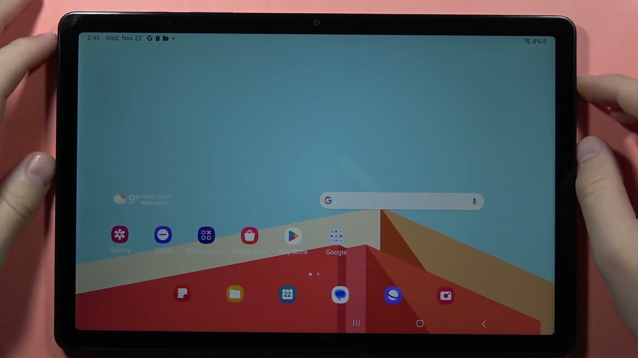 Настройка родительского контроля на Samsung Galaxy Tab A9/A9+ #taba9