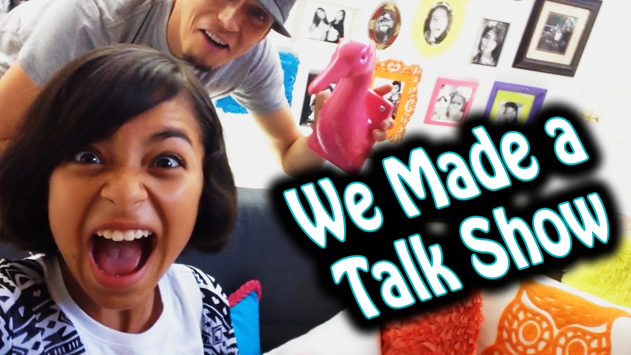 We Made a Talk Show : VLOG IT // GEM Sisters