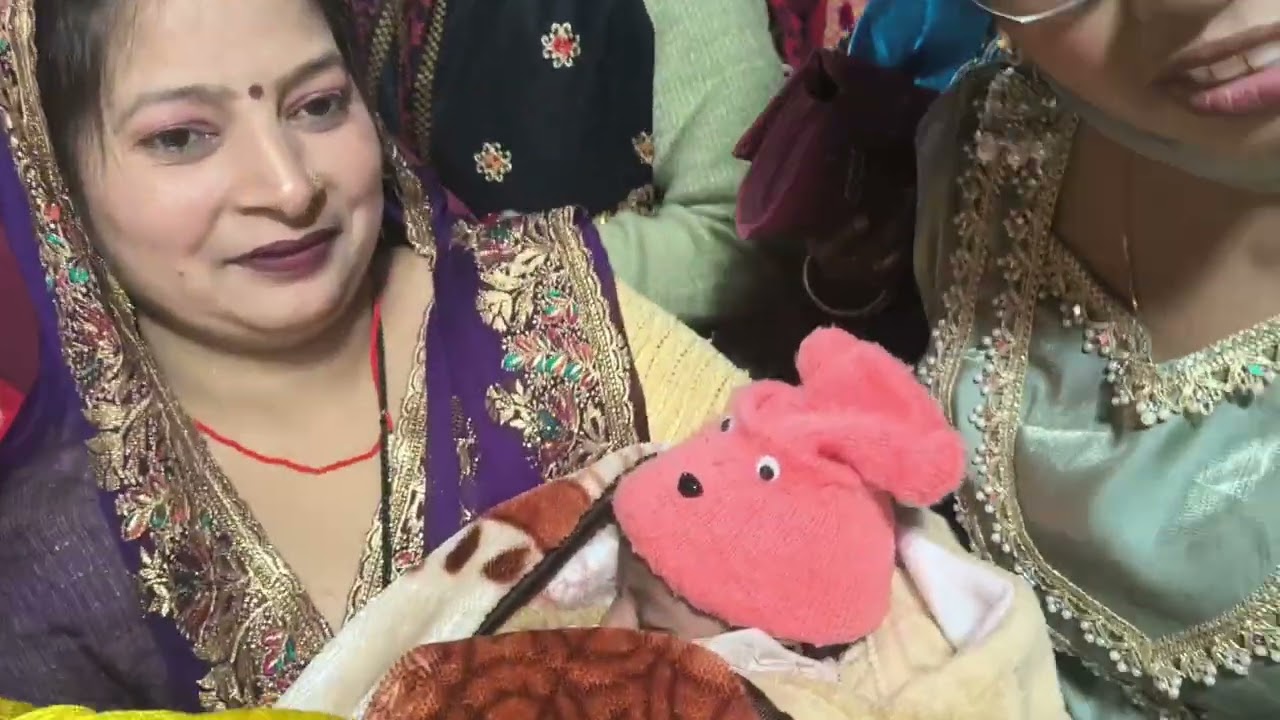 Mata Rani ka jagran... 