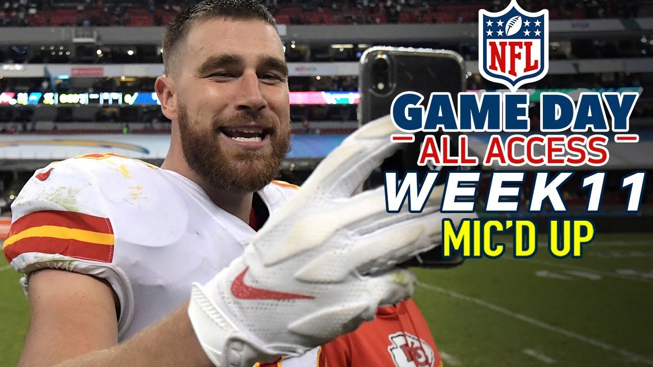 NFL Week 11 Mic'd Up, 