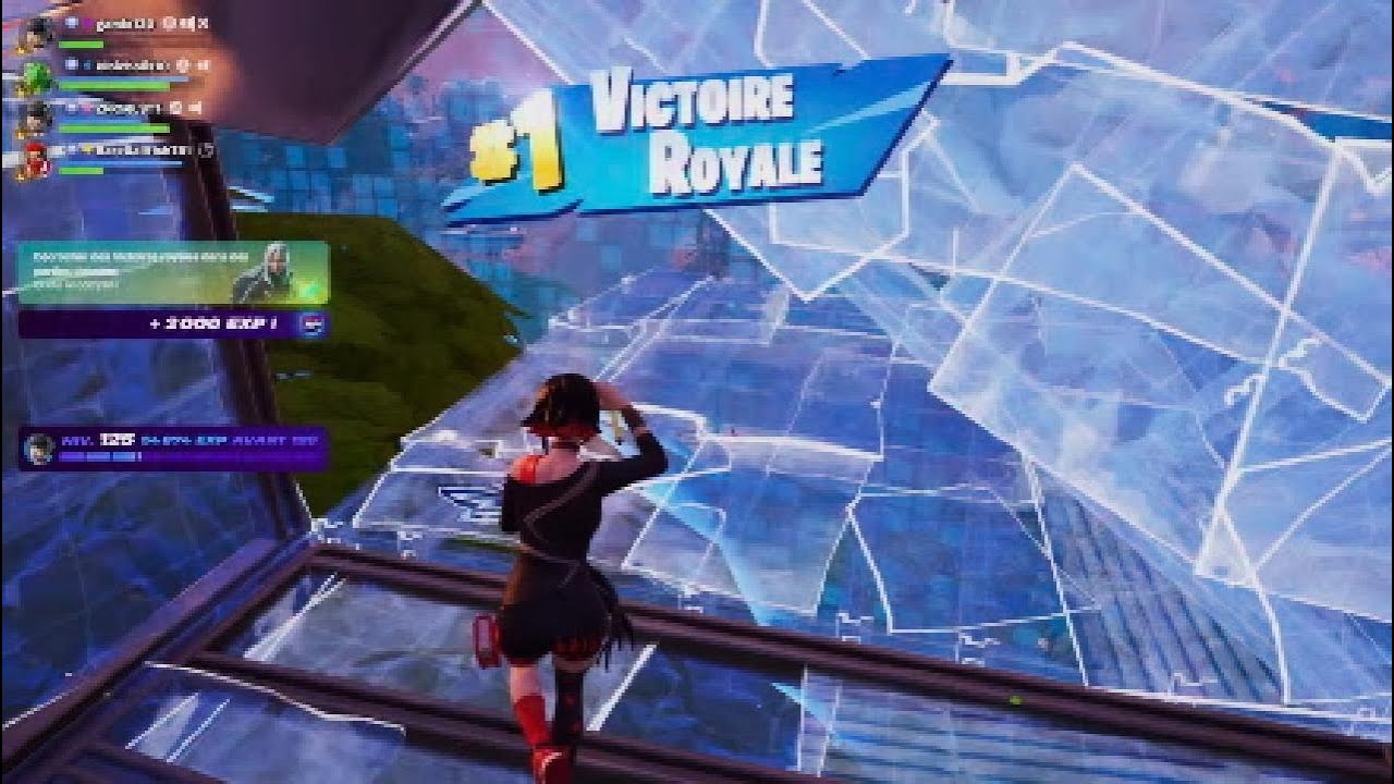 Fornite section combler