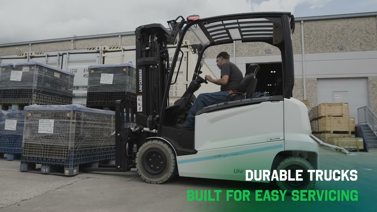 UniCarriers | MX2+MXL Feature Video 3 | Video by Cut To Create | Video Production Houston Texas