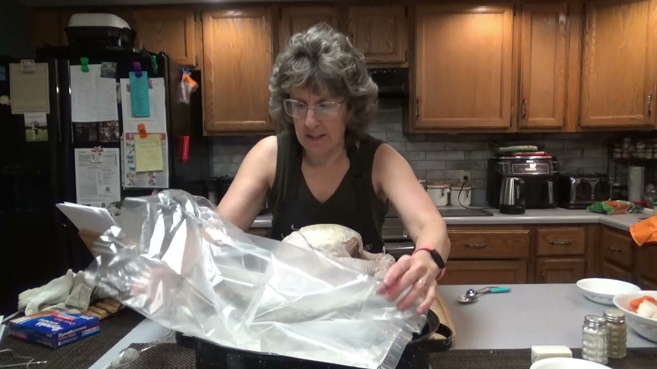 Turkey in an oven bag