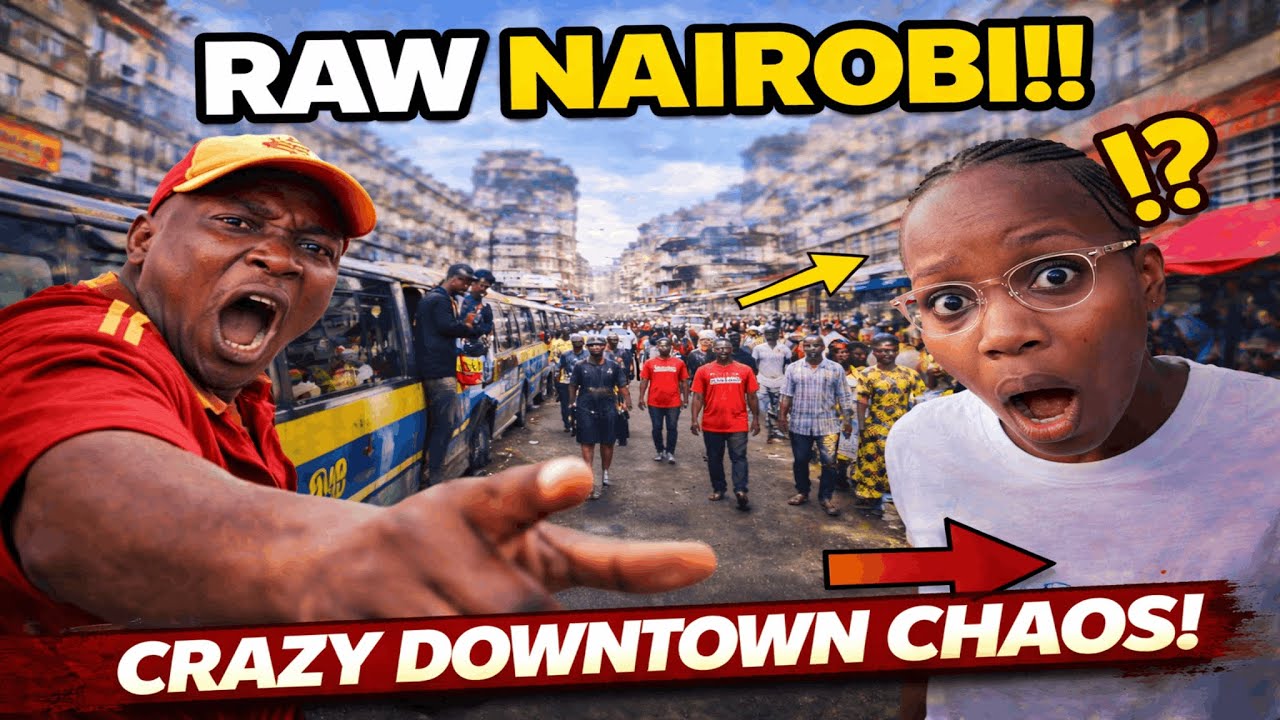 Walking Through Nairobi’s Most Intense Street | Not What You Expect
