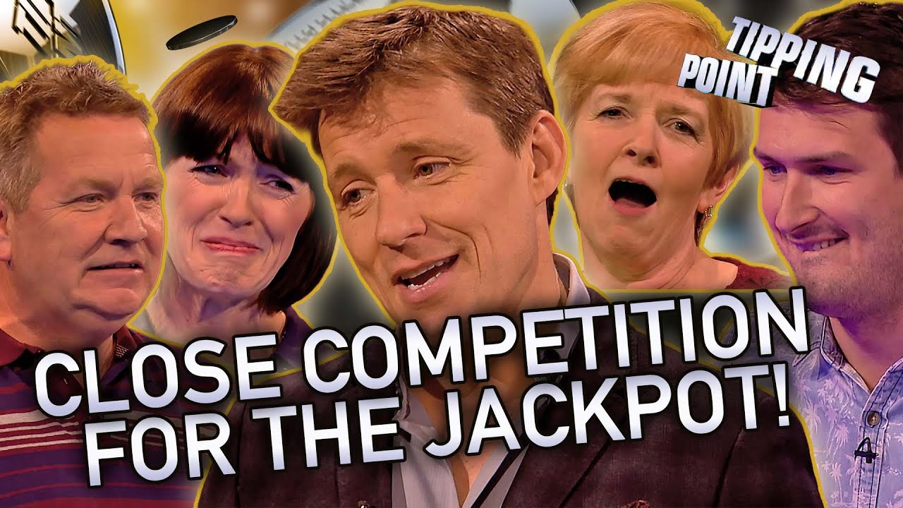 A tight race for jackpot victory?! | FULL EPISODES | Tipping Point 🪙