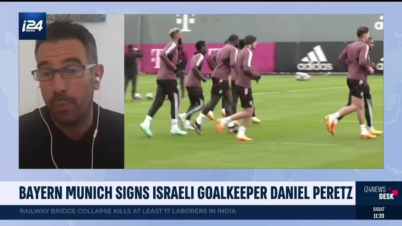 ISRAELI SOCCER STAR JOINS GERMAN PROFESSIONAL TEAM