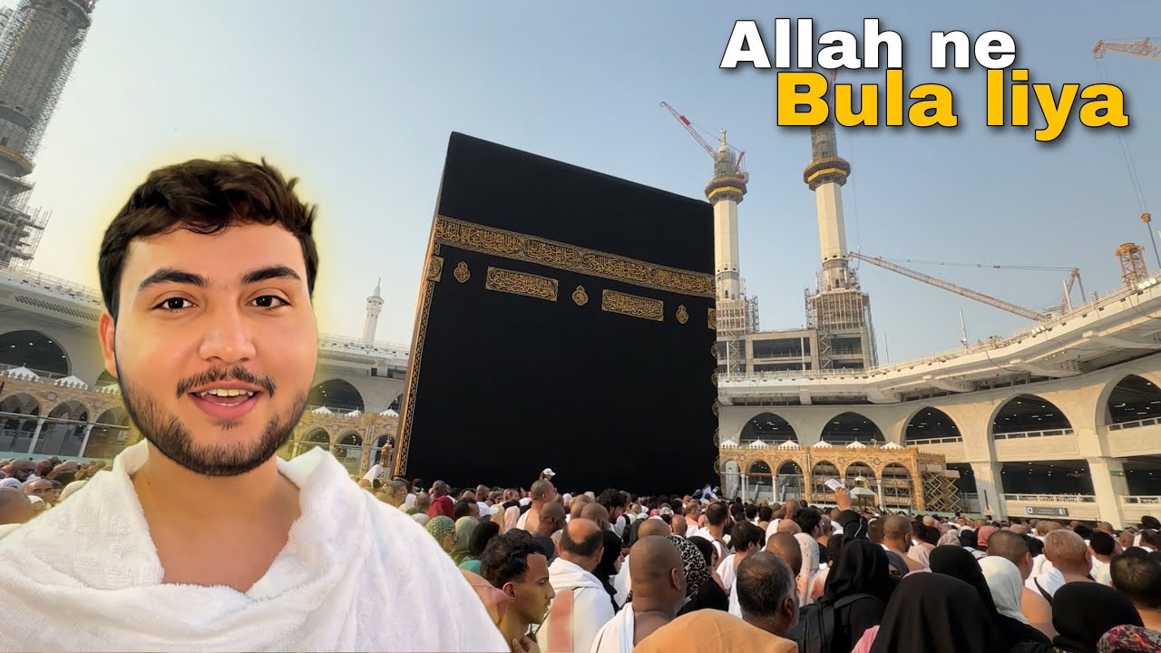 Allah ne mujhy apne ghar bula liya 🥺🤍Alhamdulillah performed umrah❤️