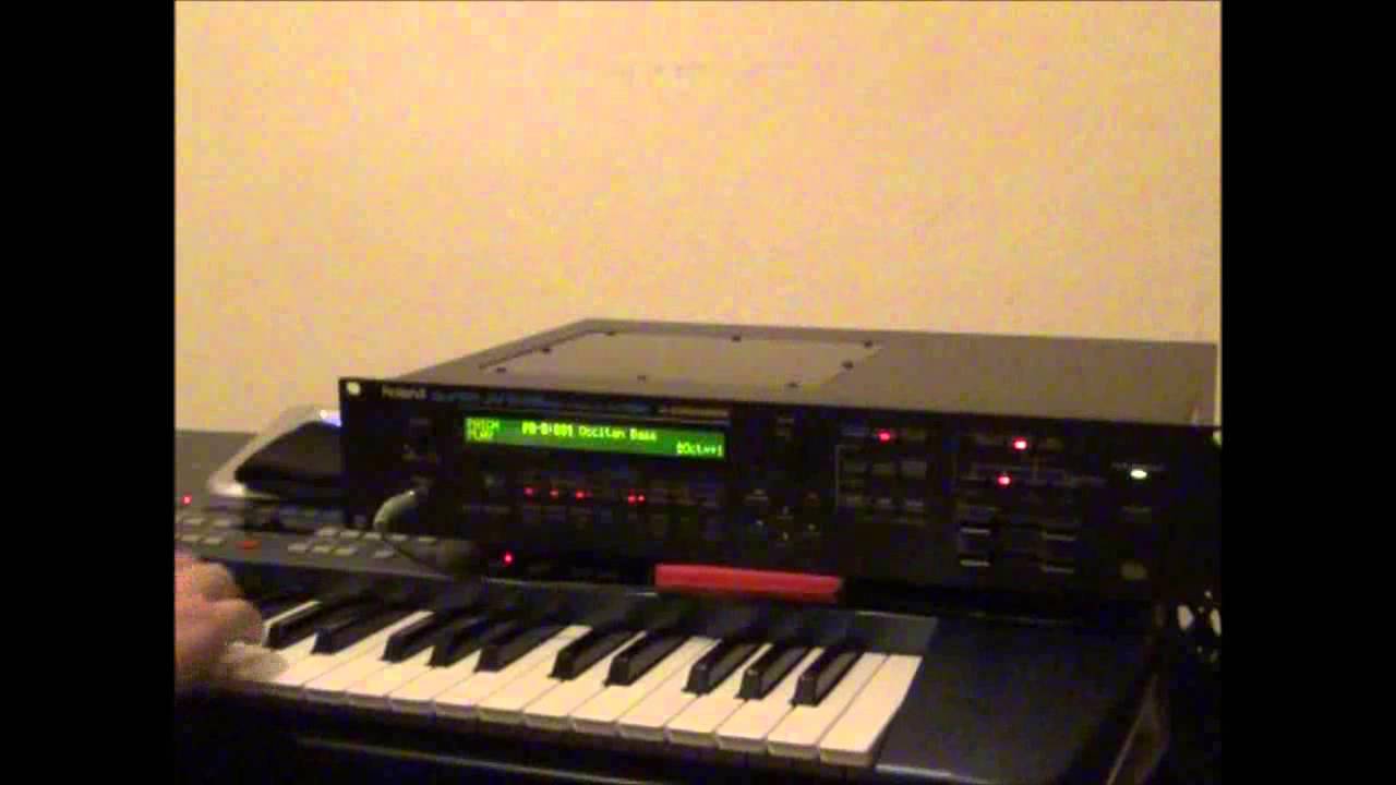 Roland JV 1080 - Preset Bank B - 31   Occitan Bass