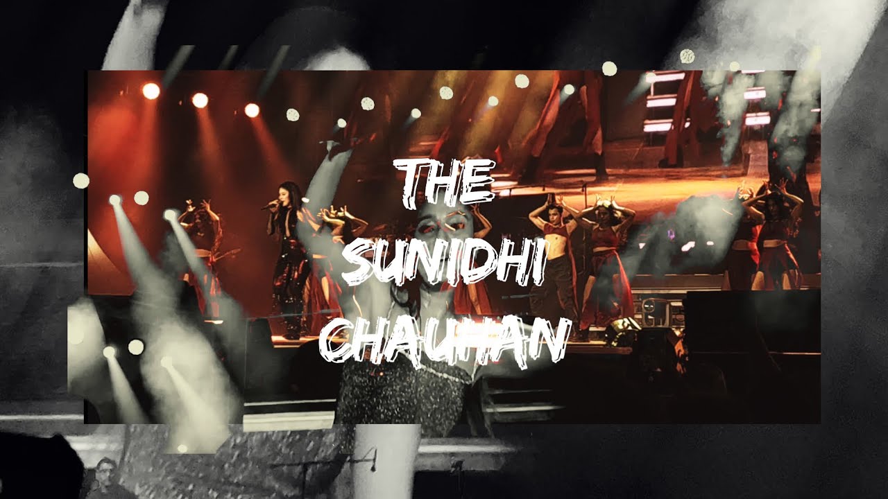 The @sunidhichauhanofficial01  Show: Live & Unfiltered🎙️✨ | Ahmedabad Tour | @HarshittMishraa