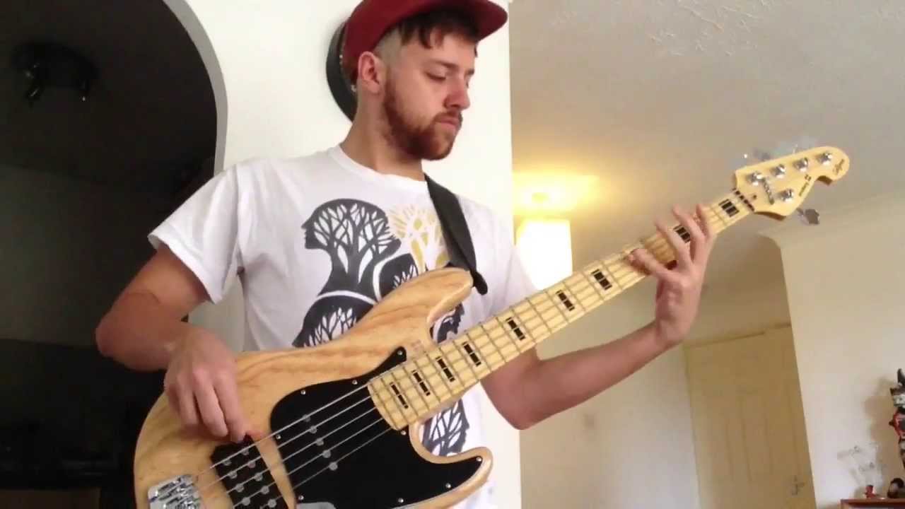 The Safety Fire - Red Hatchet part bass playthrough. Lessons now available via BANDHAPPY!
