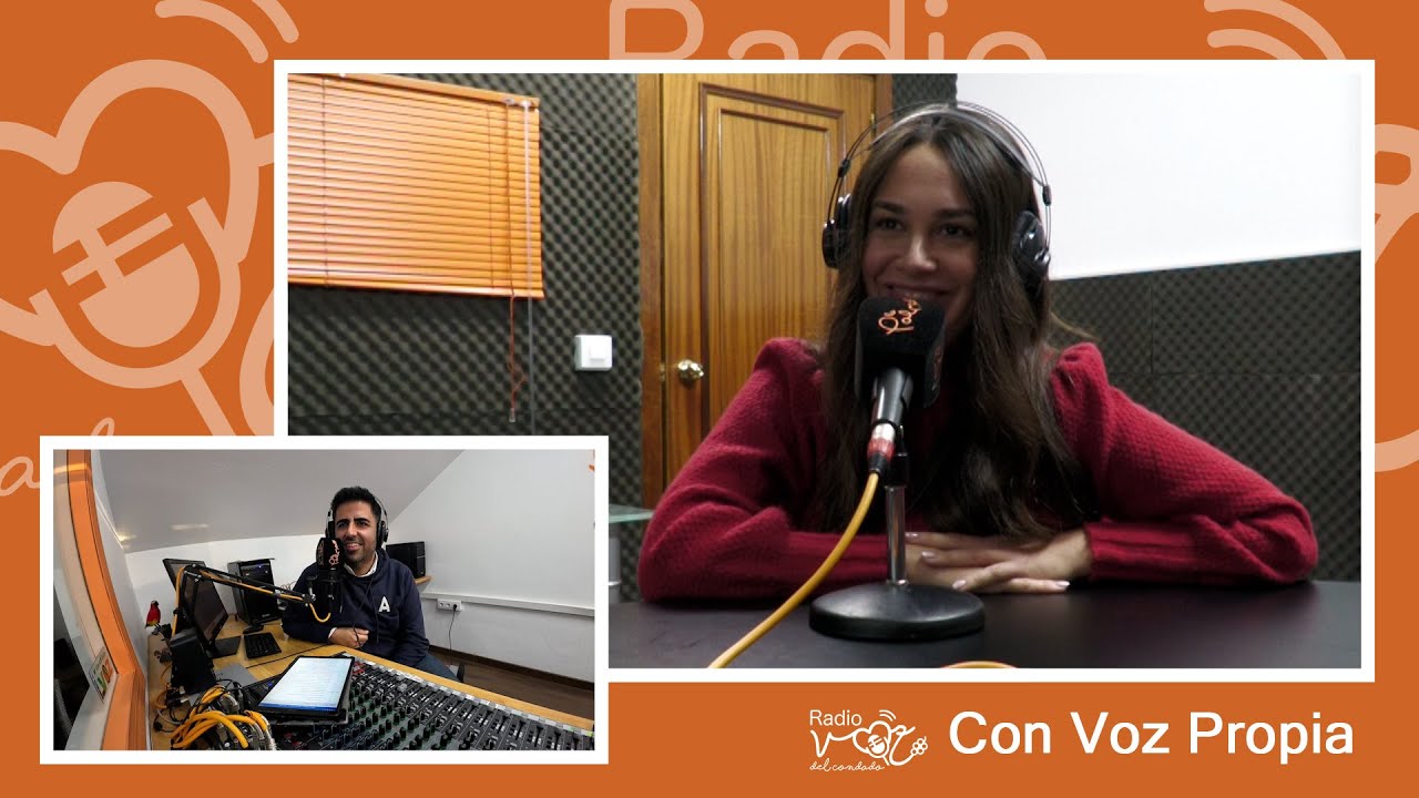 Radio Voz del Condado - Programa 10 de Con Voz Propia: Marta González - 10/Diciembre/2025