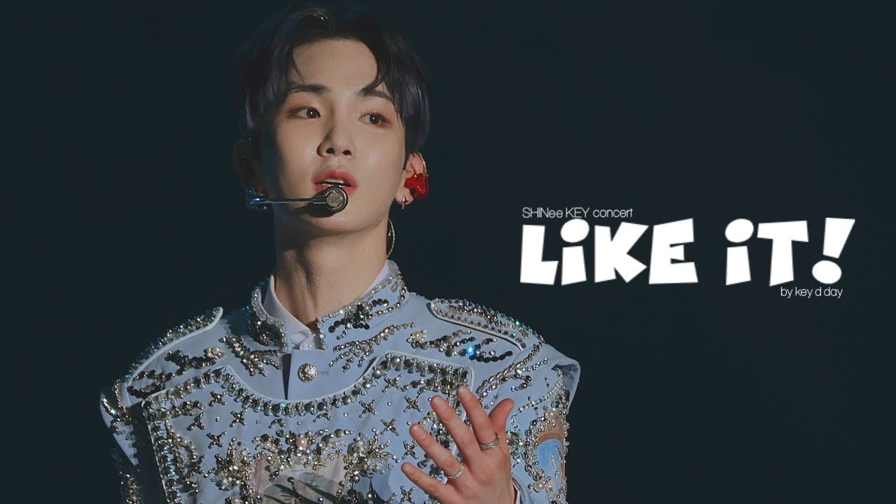 [4k] 230625 백설콘  Like it KEY 직캠 ㅣ 김기범 ㅣ 샤이니 키 ㅣ 콘서트 | SHINee concert