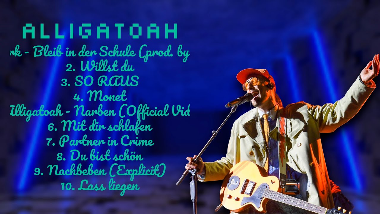 Alligatoah-Best music hits roundup roundup for 2024-Superior Songs Playlist-Pivotal