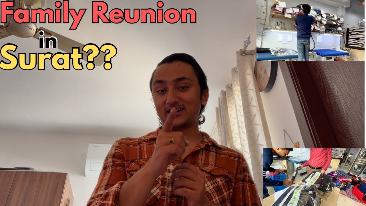 Planning a Family Reunion in Surat 🤩🤪 Aap log huma suggest kariye ki huma kya kya krna chahiye 😃😋