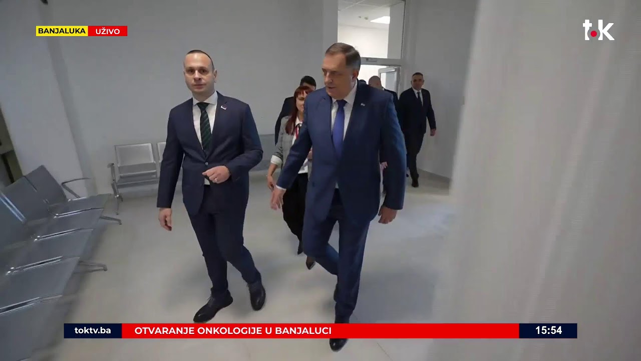 Otvaranje objekta onkologije u Banjaluci