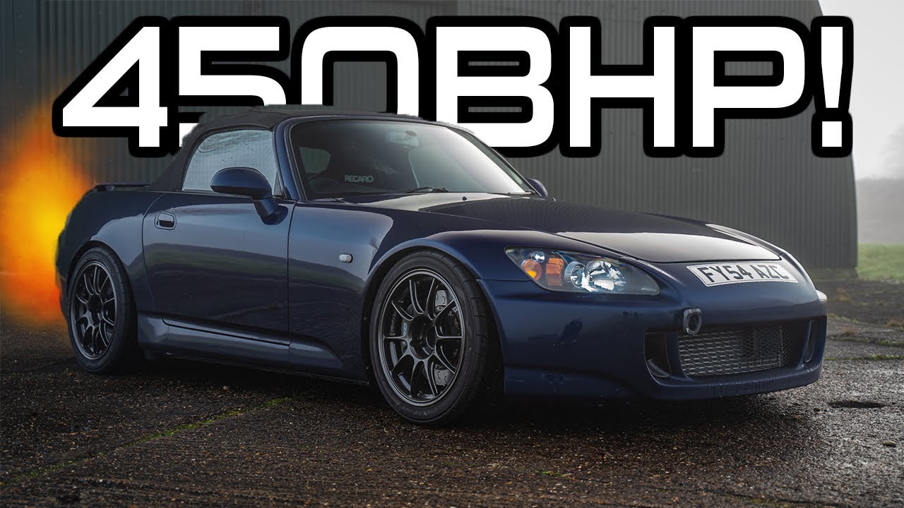 450BHP   SUPERCHARGED HONDA S2000 IS A FIRE BREATHING MONSTER! *HONDA DREAM BUILD* ROTREX*