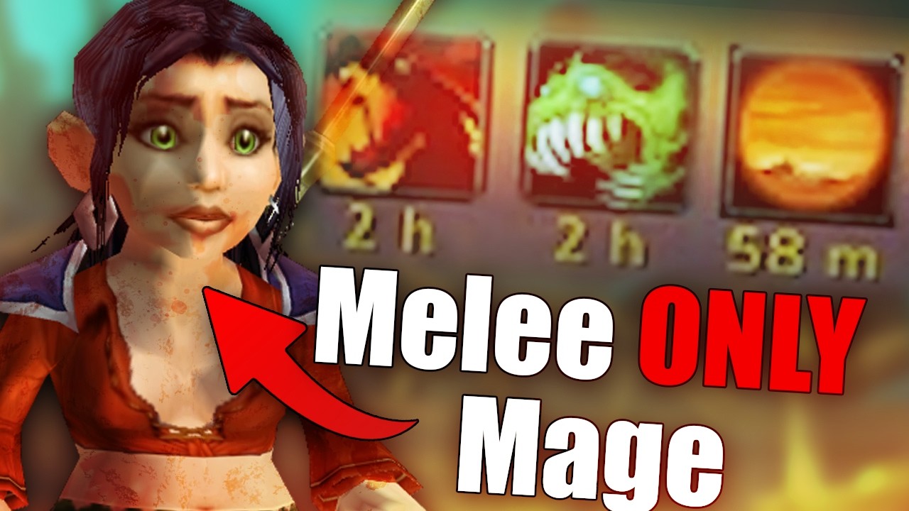 Я привел своего мага ближнего боя в хардкорное подземелье