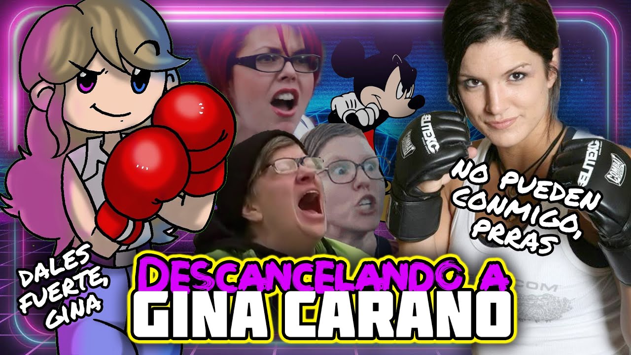 💕DESCANCELANDO a GINA CARANO💕