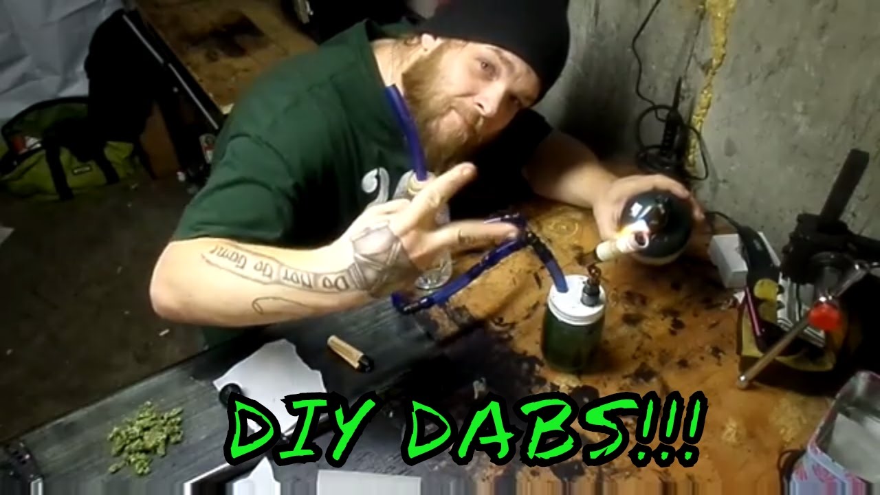 MAKE DABS WITH A FLAT IRON TUTORIAL! ROSIN