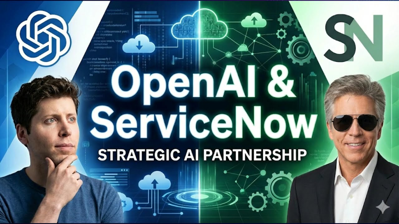 OpenAI & ServiceNow: The TRILLION-dollar shift in digital labor