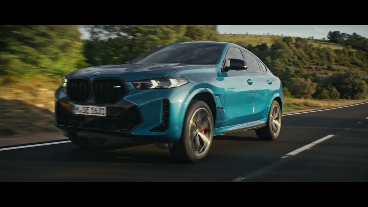 The New BMW X6