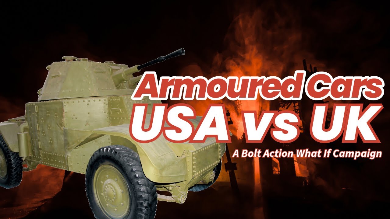Armoured Cars; War Plan Red