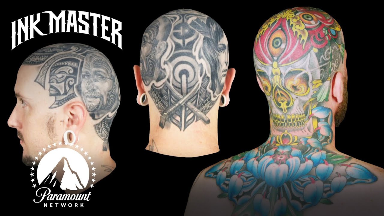 First & Last Ink Master Tattoos: Anthony Michaels