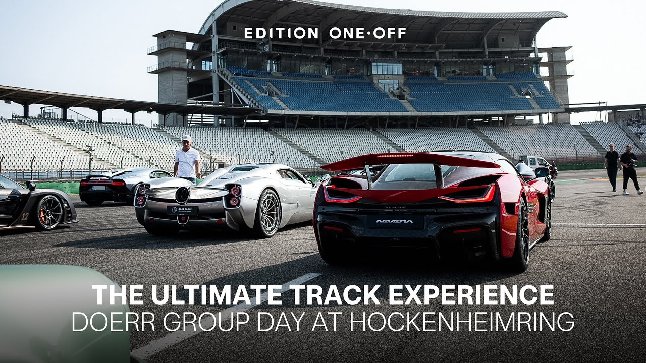 Doerr Group Day Hockenheimring | Bugatti Mistral, McLaren W1, McMurtry Spéirling & Pagani Utopia