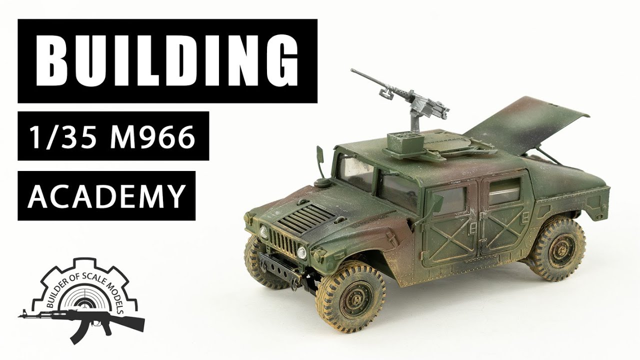 ACADEMY: HUMMER M966 1/35