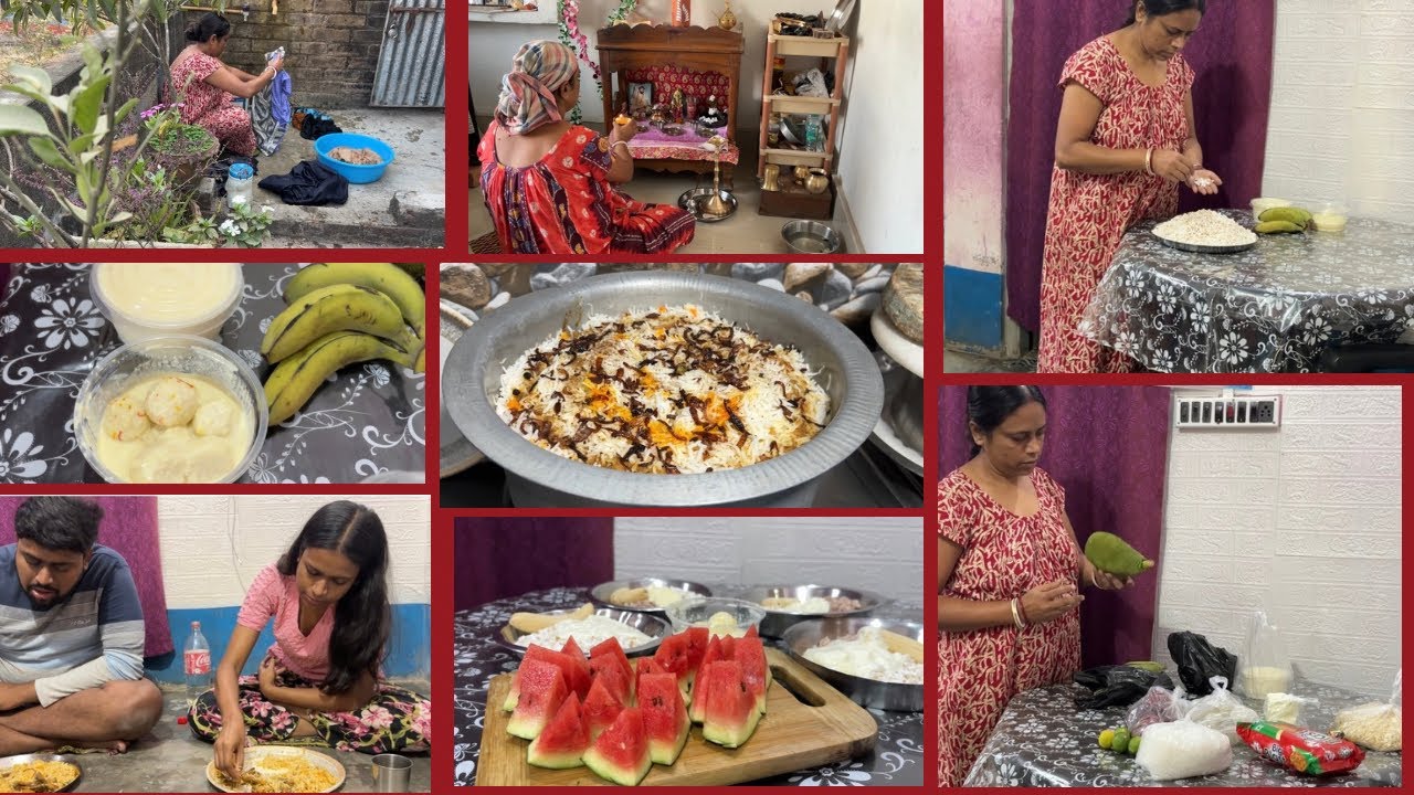 রবিবার মানেই ছুটির মেজাজে স্পেশাল কিছু রান্না করে বাড়ির সকলে মিলে জমিয়ে খাওয়াদাওয়া করা ।