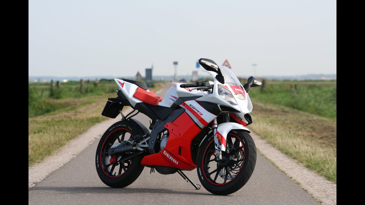 Derbi Gpr 50 onboard GoPro hero 3 HD