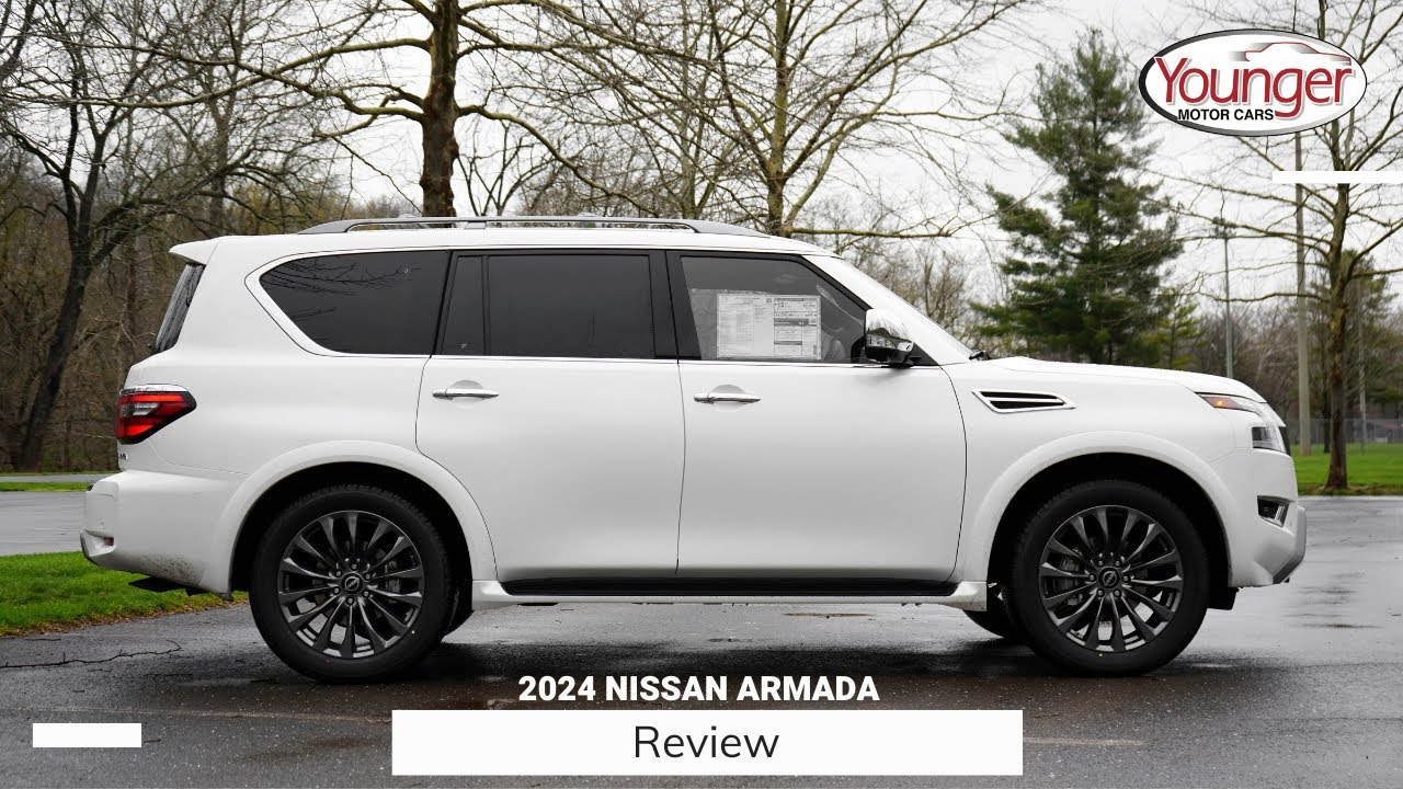 Обзор Nissan Armada 2024 года | Надежный большой внедорожник Nissan!