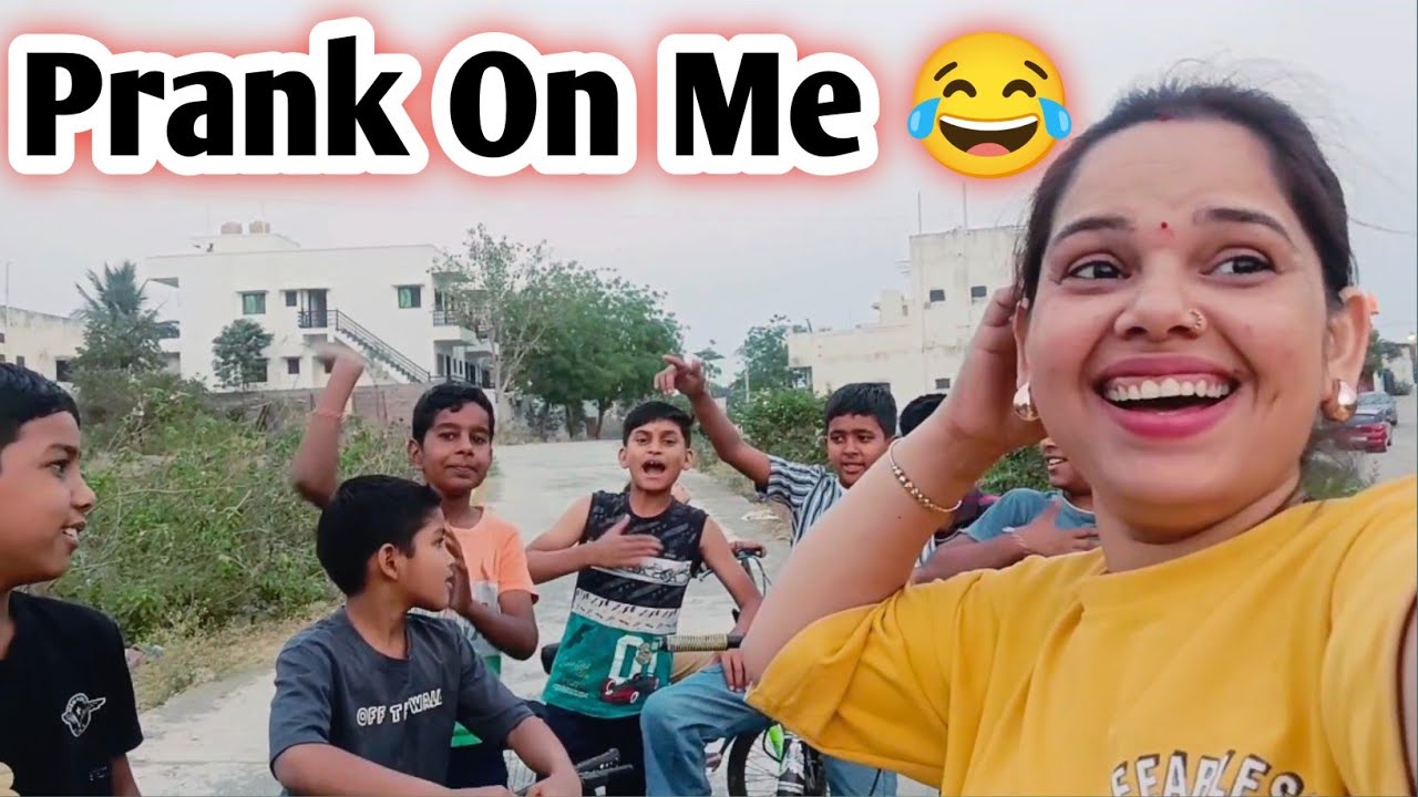 Ananya Ne Meri Cycle Chalai😍 Aur Baccho Ne Mere Sath Prank Ki 🤣
