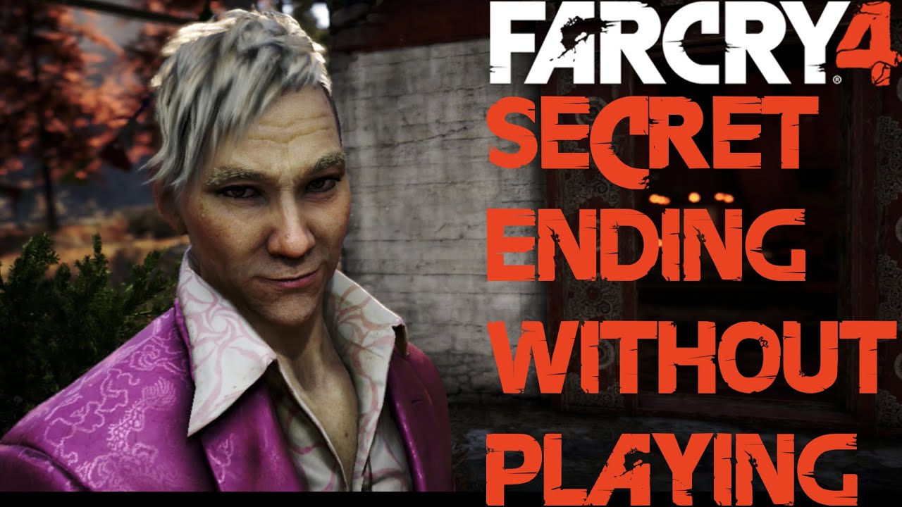 FAR CRY 4 ENDE NACH WENIGEN MINUTEN - ALTERNATIVES / GEHEIMES ENDE  [Deutsch/German] HD