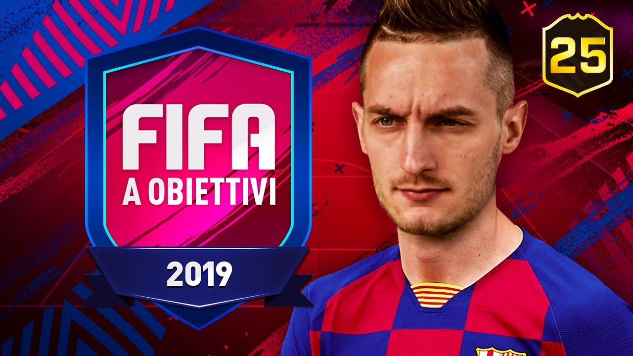 FIFA A OBIETTIVI 2019 - EPISODIO 25 | MESSI TOTS SKILL-SQUAD!