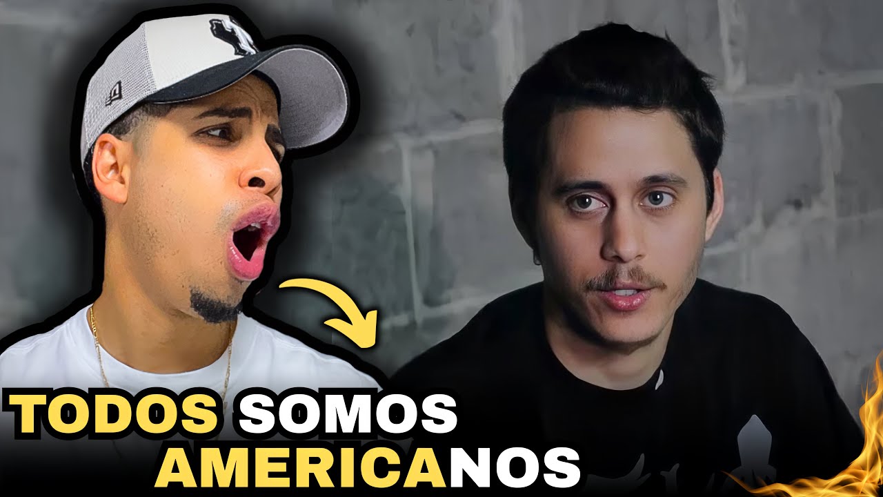 🤯CANSERBERO- AMERICANOS // TODOS SOLOS AMERICANOS 👏🏼 (Gelchus Reacciona)