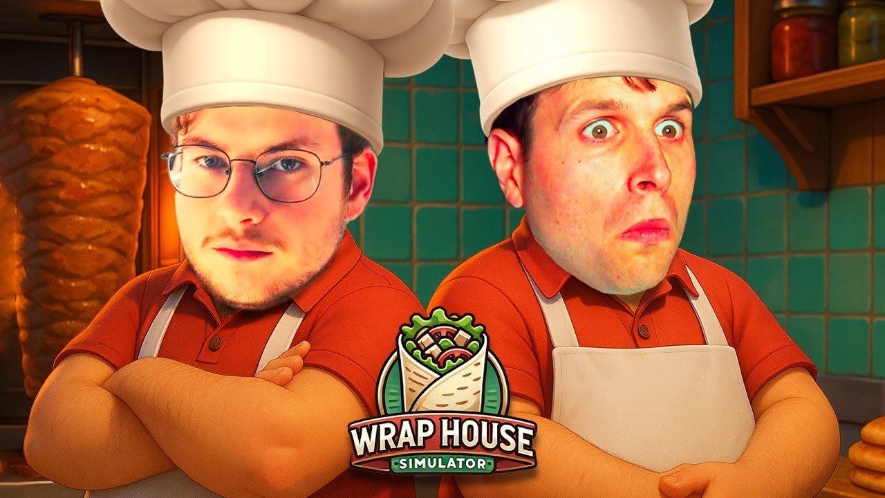 ME CONVERTÍ EN CHEF | Wrap House Simulator #1