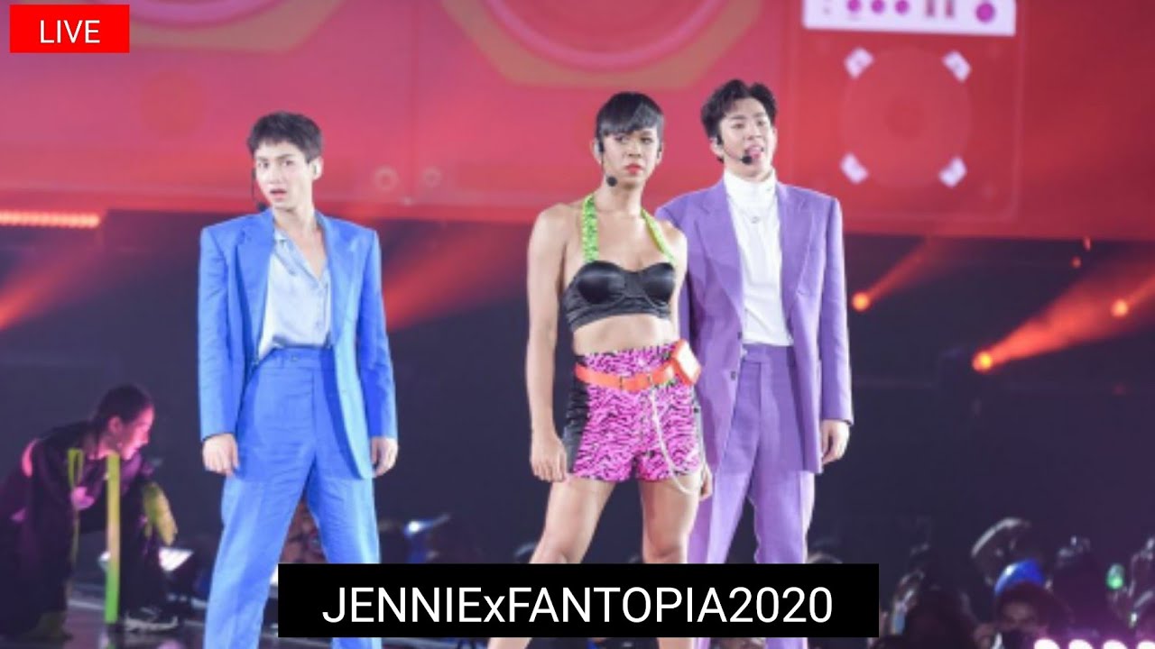 [Live Stage] Jennie Panhan Hot Dance FANTOPIA 2020 DAY-1 