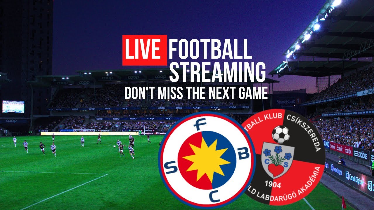 LIVE 🔴 FCSB  -  FK CSIKSZEREDA  🔴 #SUPERLIGA  #ROMANIEI   #MECIURILIVEAUDIO