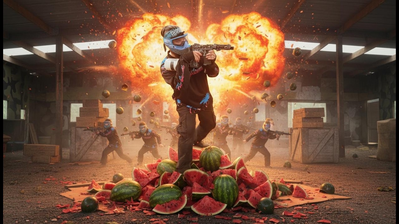 Watermelon war crime