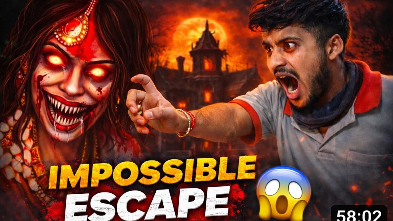  कमला का गुप्त कमरा मिल गया! 😨कमला के घर की सबसे डरावनी रात! 🌙👻