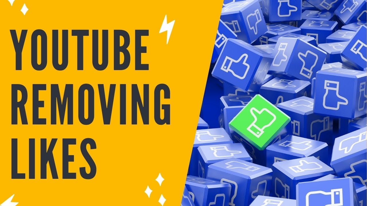 Лайки на YouTube исчезают: почему лайки не отображаются на YouTube? YouTube удаляет лайки?