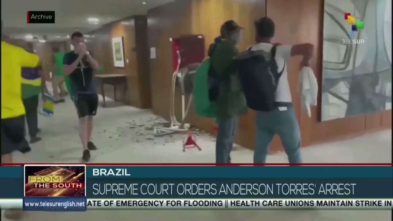 Arrest of high-ranking officers ordered in Brazil riots