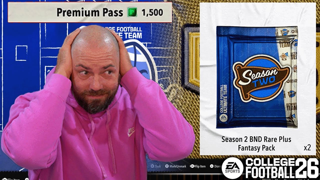 The First Opening Of The NEW Rare Plus Fantasy Packs For Season 2!