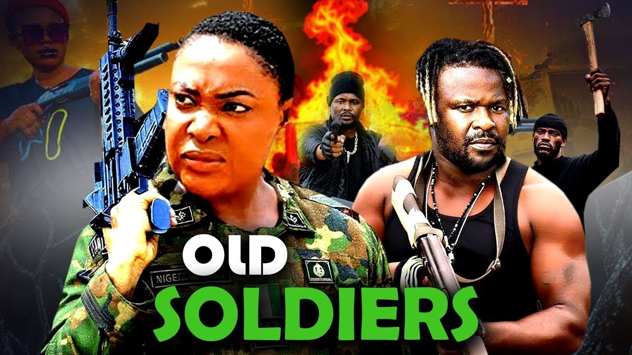 OLD SOOLDIER (NEW MOVIE) - LIZZY GOLD, ZUBBY MICHAEL - 2026 LATEST MOVIE #trending