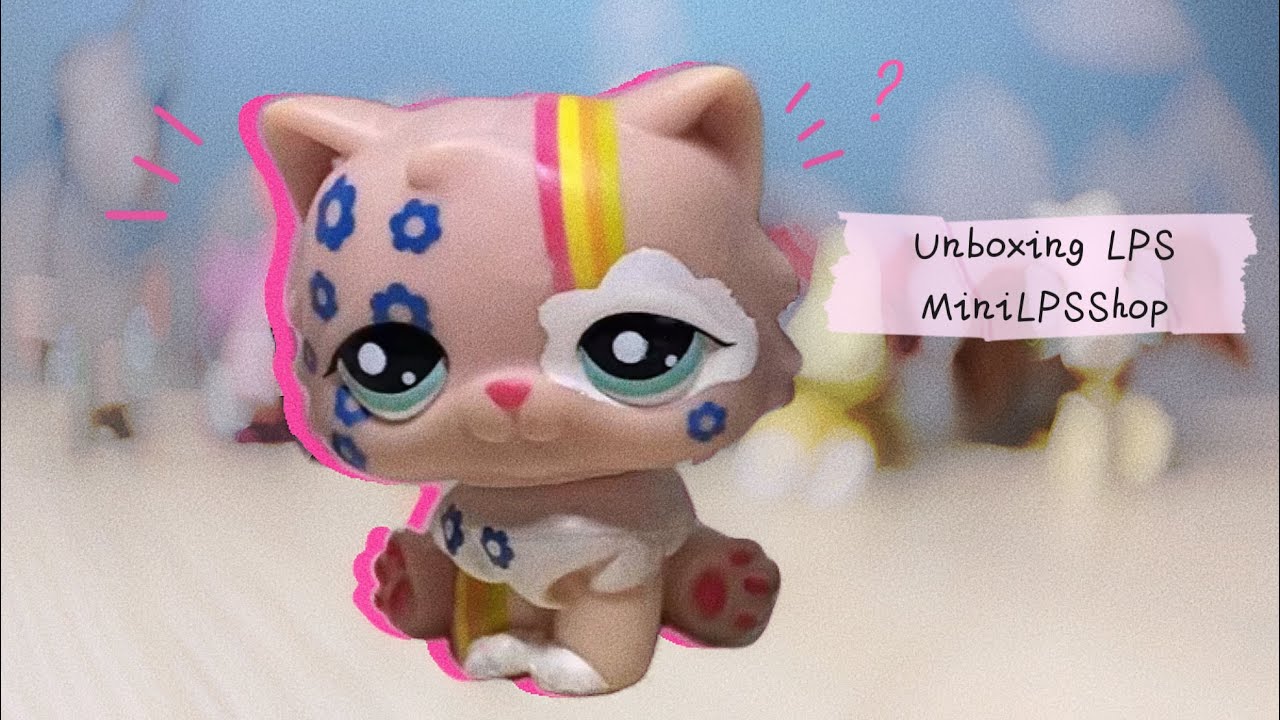 Распаковка LPS из магазина MiniLPSShop | Unboxing LPS