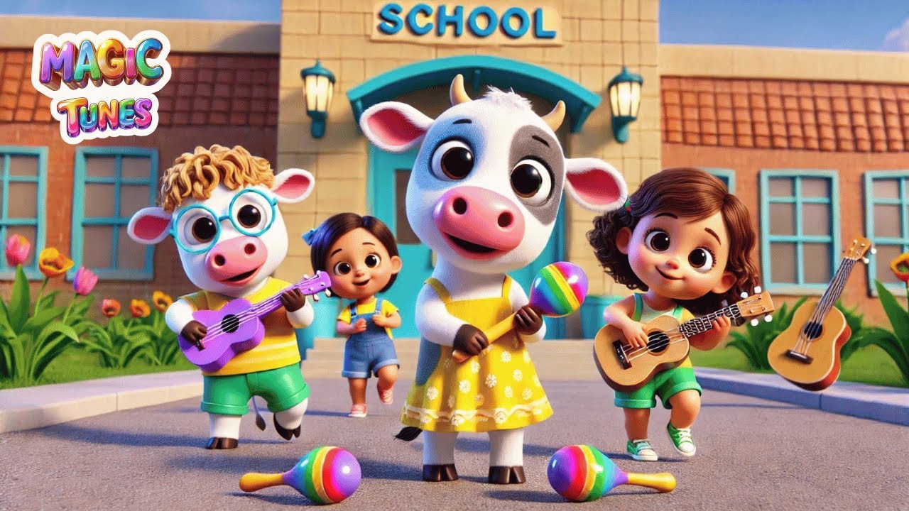 School Songs for Kids 🏫 | Humpty Dumpty | Nursery Rhymes for Kids 🎵