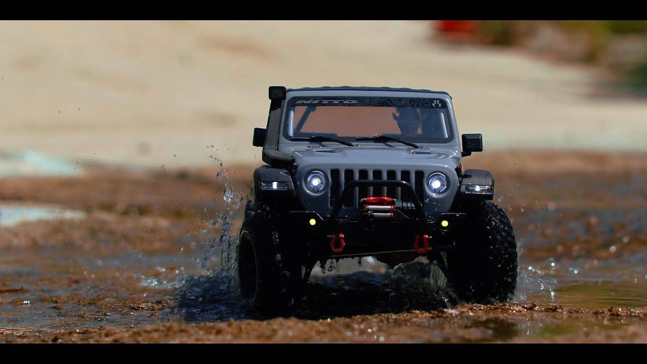 AXIAL SCX10 III Jeep JLU Wrangler 1/10 Scale RC Car